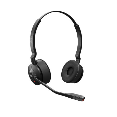 Jabra 9559-450-111 cuffia e auricolare Wireless A Padiglione Ufficio Nero, Titanio