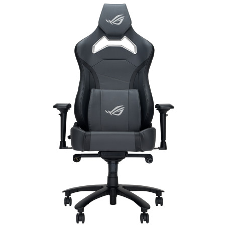 ASUS ROG CHARIOT X CORE Sedia per gaming universale Seduta imbottita Nero, Grigio