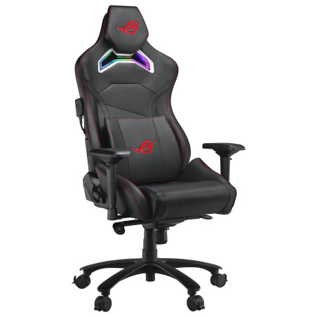 ASUS ROG Chariot X Sedia per gaming universale Sedia imbottita tappezzata Nero