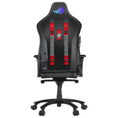 ASUS ROG Chariot X Sedia per gaming universale Sedia imbottita tappezzata Nero