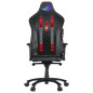 ASUS ROG Chariot X Sedia per gaming universale Sedia imbottita tappezzata Nero