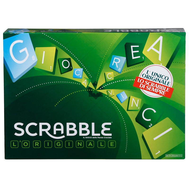 Games Scrabble L'Originale