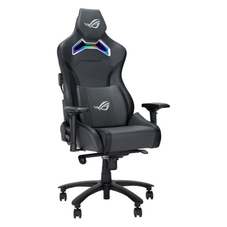 ASUS ROG Chariot X Sedia per gaming universale Sedia imbottita tappezzata Grigio