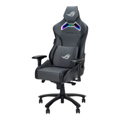 ASUS ROG Chariot X Sedia per gaming universale Sedia imbottita tappezzata Grigio