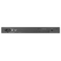 D-Link DGS-1520-52MP switch di rete Gestito L3 Gigabit Ethernet (10/100/1000) Supporto Power over Ethernet (PoE) 1U Nero