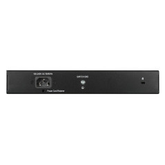 D-Link DGS-1008MP switch di rete Non gestito Gigabit Ethernet (10 100 1000) Supporto Power over Ethernet (PoE) 1U Nero