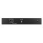 D-Link DGS-1008MP switch di rete Non gestito Gigabit Ethernet (10/100/1000) Supporto Power over Ethernet (PoE) 1U Nero