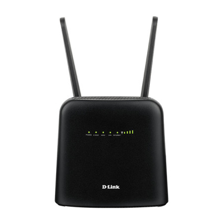 D-Link DWR-960 router wireless Gigabit Ethernet Dual-band (2.4 GHz/5 GHz) 4G Nero