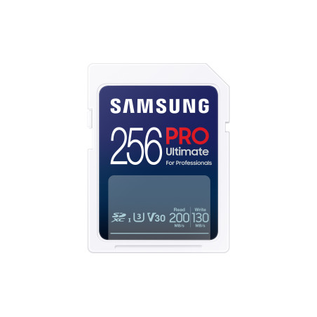 Samsung PRO Ultimate SD Card - Scheda di memoria 256GB