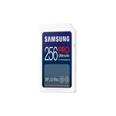 Samsung PRO Ultimate SD Card - Scheda di memoria 256GB