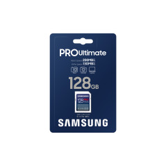 Samsung PRO Ultimate SD Card - Scheda di memoria 128GB