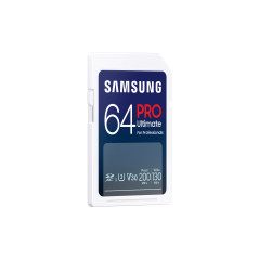 Samsung PRO Ultimate SD Card - Scheda di memoria 64GB