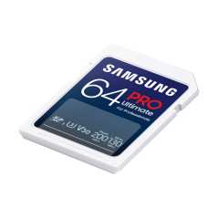 Samsung PRO Ultimate SD Card - Scheda di memoria 64GB