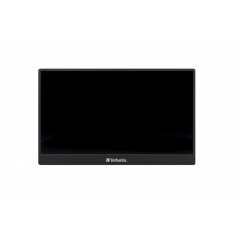 Verbatim 49590 Monitor PC 35,6 cm (14") 1920 x 1080 Pixel Full HD LCD Nero