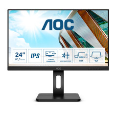 AOC P2 24P2C LED display 60,5 cm (23.8") 1920 x 1080 Pixel Full HD Nero