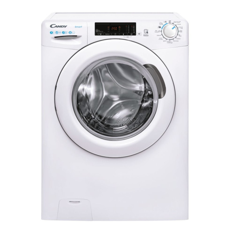 Candy Smart CSS4137TE/1-11 lavatrice Caricamento frontale 7 kg 1300 Giri/min Bianco