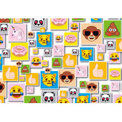 Clementoni Emoji Puzzle 104 pz Humour