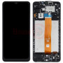 Lcd Display + Touch Screen + Frame For Samsung Galaxy A12 SM-A125F