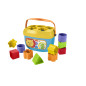 Fisher-Price Blocchi Assortiti, Giocattolo Impilabile per Bambini 6+ Mesi