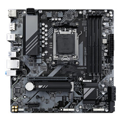 GIGABYTE B650M D3HP Scheda madre - AMD Ryzen serie 9000, VRM a 5+2+2 fasi, fino a 7600 MHz DDR5 (OC), 2xPCIe 4.0 M.2, LAN 2,5