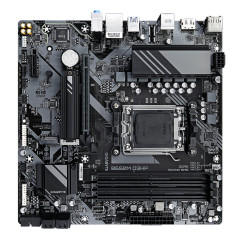 GIGABYTE B650M D3HP Scheda madre - AMD Ryzen serie 9000, VRM a 5+2+2 fasi, fino a 7600 MHz DDR5 (OC), 2xPCIe 4.0 M.2, LAN 2,5