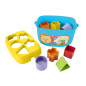 Fisher-Price Blocchi Assortiti, Giocattolo Impilabile per Bambini 6+ Mesi