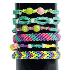 Clementoni Crazy Chic Friendship Bracelets Mania