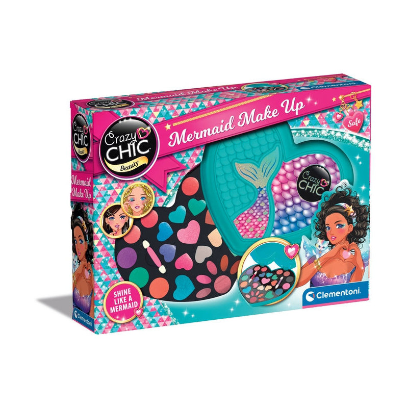 Clementoni Crazy Chic Mermaid Make up