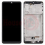 Pantalla TFT Lcd + Pantalla táctil + Marco para Samsung Galaxy A31 SM-A315 negro