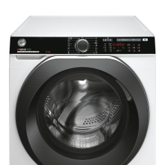 Hoover H-WASH 500 lavatrice Libera installazione Caricamento frontale 10 kg 1600 Giri min A Nero, Bianco