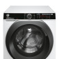 Hoover H-WASH 500 lavatrice Libera installazione Caricamento frontale 10 kg 1600 Giri/min A Nero, Bianco