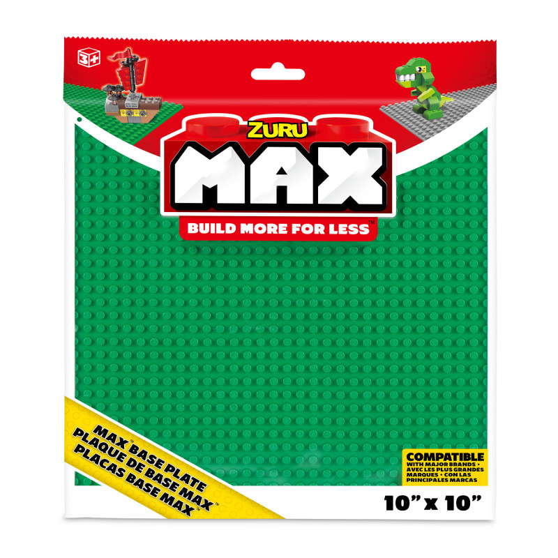 MAX Build More Base di appoggio Verde, Grigio