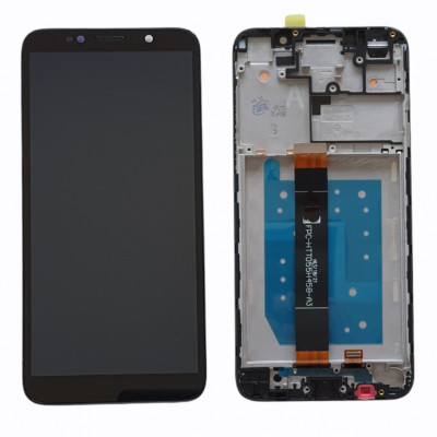 Écran Lcd + Écran Tactile + Cadre Pour Huawei Y5 2018 Dra-L01 L02 L22 L23 Noir