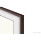 Samsung Cornice 2021 The Frame 43" Marrone Modern