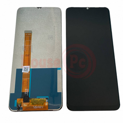 PANTALLA LCD PARA OPPO REALME C3 RMX2027 RMX2020 PANTALLA TÁCTIL VIDRIO NEGRO