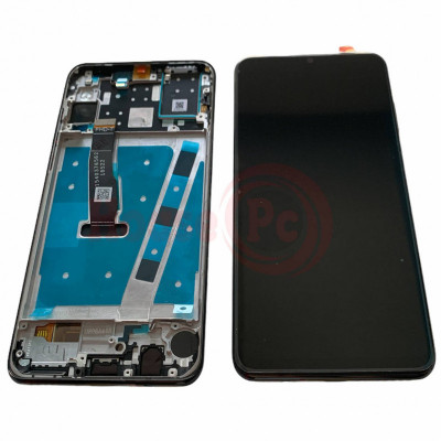 PANTALLA LCD MARCO PARA HUAWEI P30 LITE MAR-LX1M MAR-LX1A LX2J PANTALLA TÁCTIL NEGRO