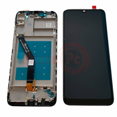 DISPLAY LCD FRAME PER HUAWEI Y6 2019 HONOR 8A MRD-LX1 LX2 TOUCH SCREEN NERO