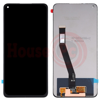 LCD DISPLAY FOR Xiaomi Redmi Note 9 - Redmi 10X 4G TOUCH SCREEN BLACK GLASS