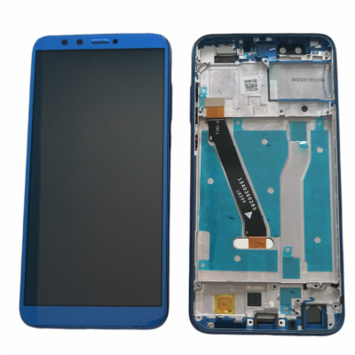 PANTALLA LCD MARCO PARA HUAWEI HONOR 9 LITE LLD L31 AL00 AL09 PANTALLA TÁCTIL AZUL