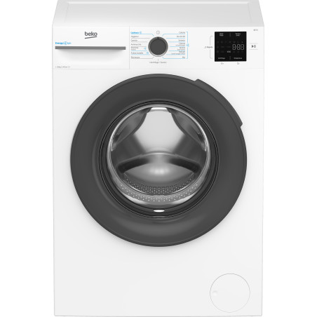 Beko b300 BMWU31041A: Lavatrice EnergySpin 10kg, Classe A, 1400giri