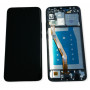 DISPLAY LCD FRAME PER HUAWEI P SMART PLUS INE-LX1 TOUCH SCREEN NERO