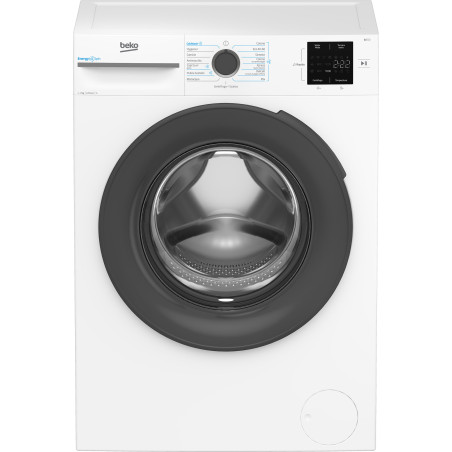 Beko b300 BMWU3721A  Lavatrice EnergySpin 7Kg Slim, Classe A, 1200 giri