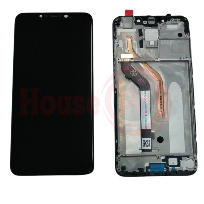 Cadre d'affichage Lcd pour écran tactile XIAOMI POCOPHONE F1 M1805E10A