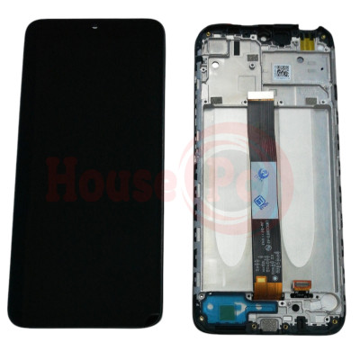 AFFICHAGE LCD + CADRE XIAOMI REDMI 9A / 9C / 9AT M2006 M2006C3LVG TACTILE VERRE NOIR