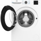 Beko b300 BMWU3721A: Lavatrice EnergySpin 7Kg Slim, Classe A, 1200 giri