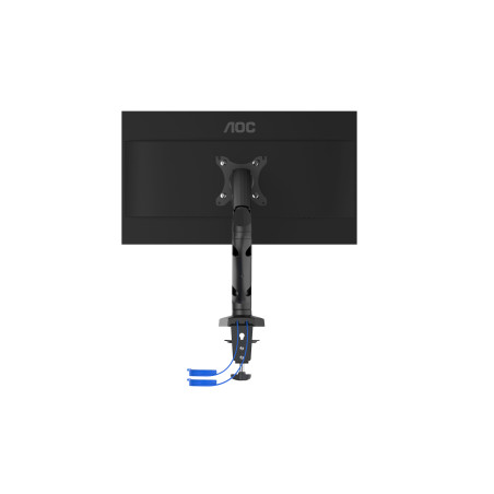 AOC AS110DX Supporti a parete per TV 81,3 cm (32") Scrivania Nero