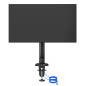 AOC AS110DX Supporti a parete per TV 81,3 cm (32") Scrivania Nero