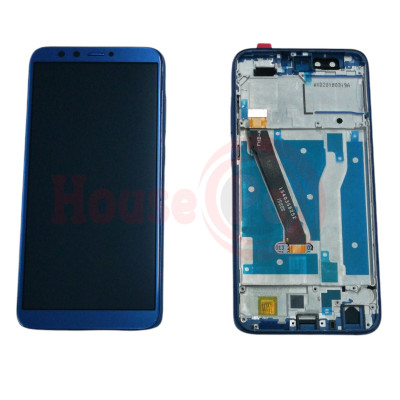 Marco de pantalla Lcd para HUAWEI HONOR 9 LITE LLD-L31 AL00 AL09 pantalla táctil azul