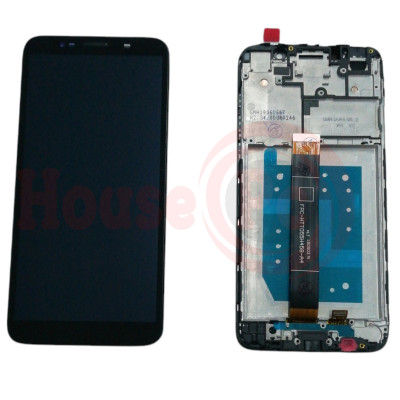 Marco de pantalla Lcd para HUAWEI Y5 2018 DRA-L01 L02 L21 L22 L23 pantalla táctil