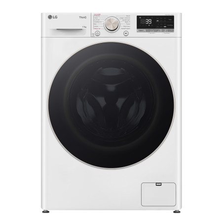 LG F4R7011TSWG Lavatrice 11kg AI DD, Classe A-10%, 1400 giri, TurboWash, Vapore